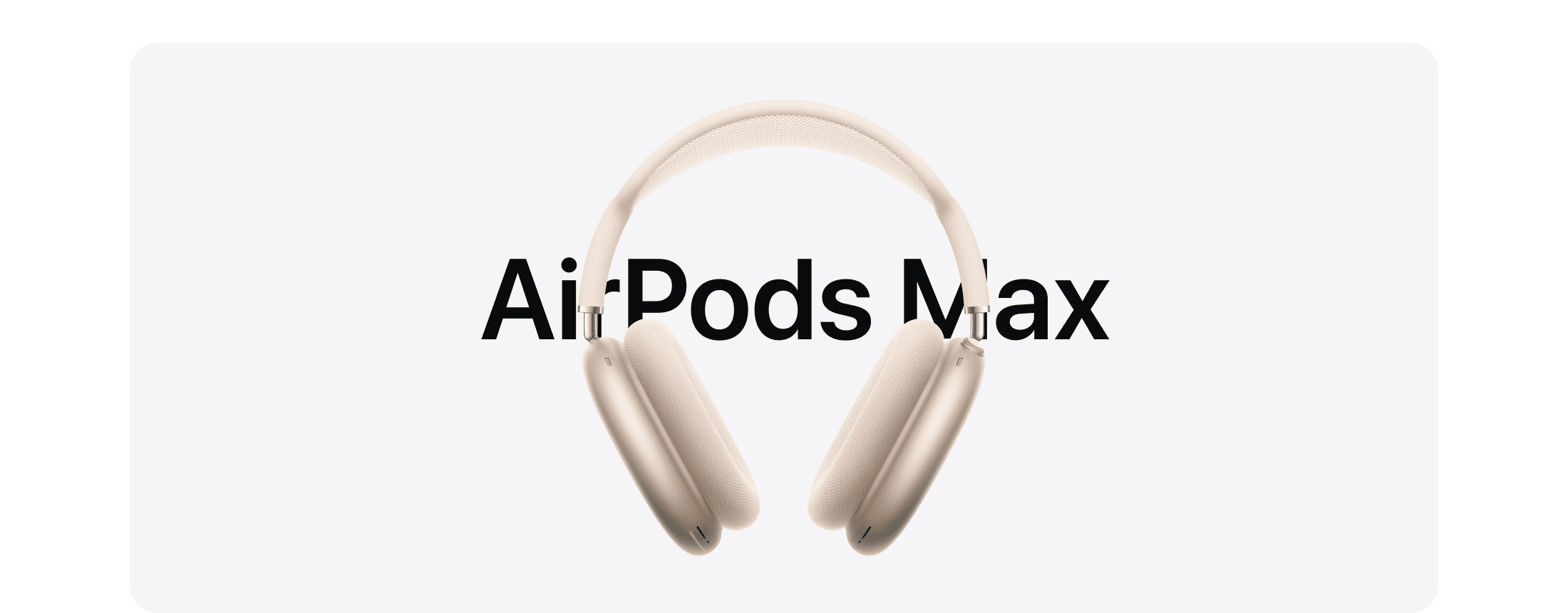 Наушники Наушники Apple AirPods Max, Оранжевый - 1