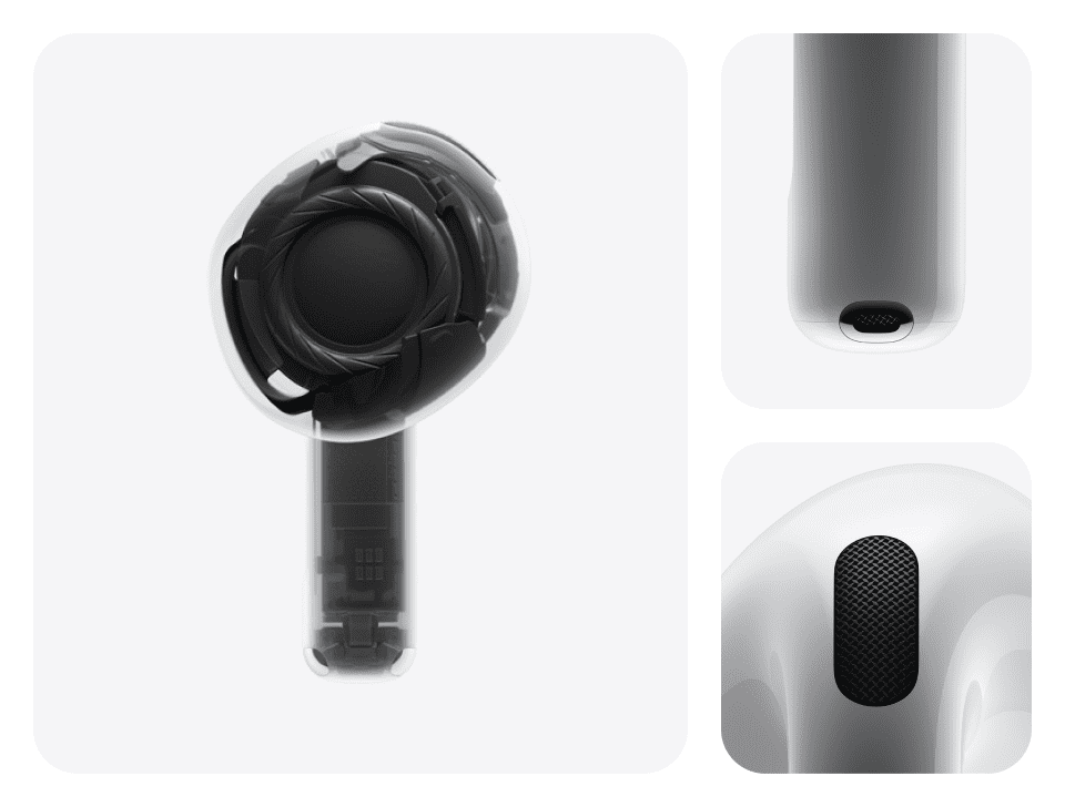 Наушники Apple AirPods 4 (4-го поколения) - 17