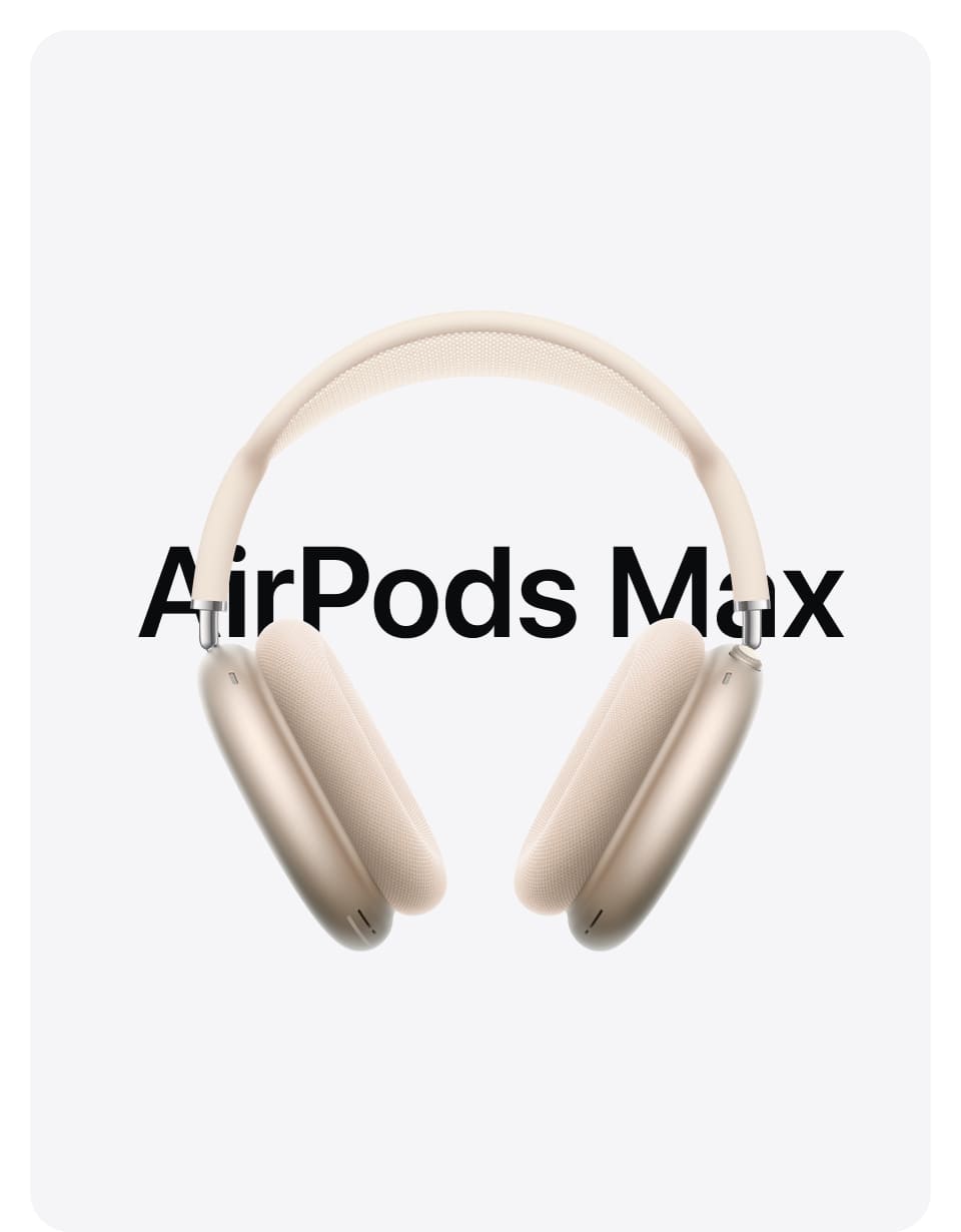 Наушники Наушники Apple AirPods Max, Оранжевый - 7