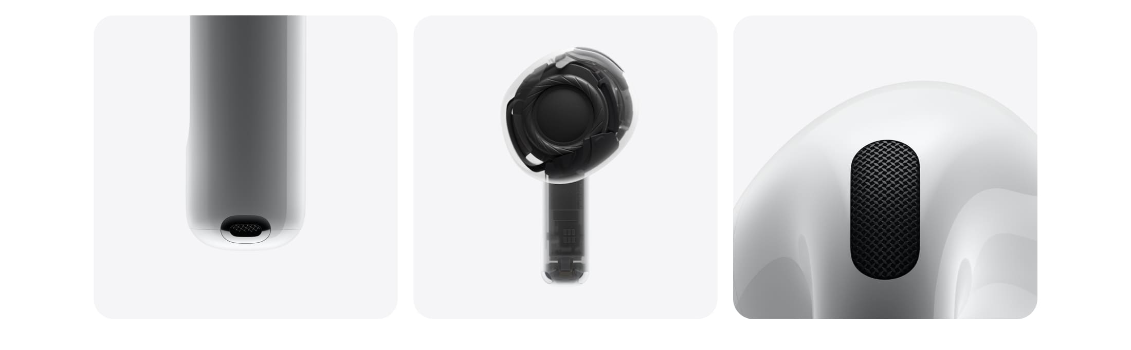 Наушники Apple AirPods 4 (4-го поколения) - 7