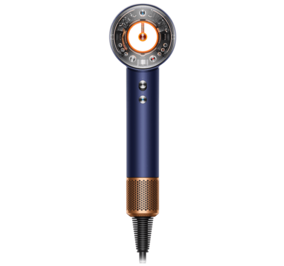 Фен Dyson Supersonic Hair Dryer HD16 Nural, Prussian Blue/Rich Copper с кейсом