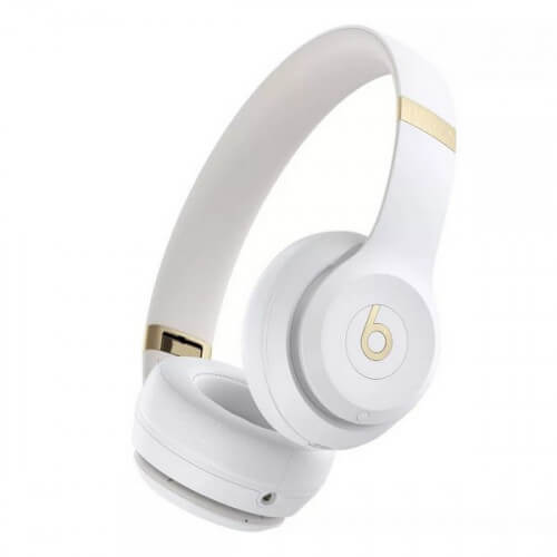Беспроводные наушники Beats Solo 4, Warm White