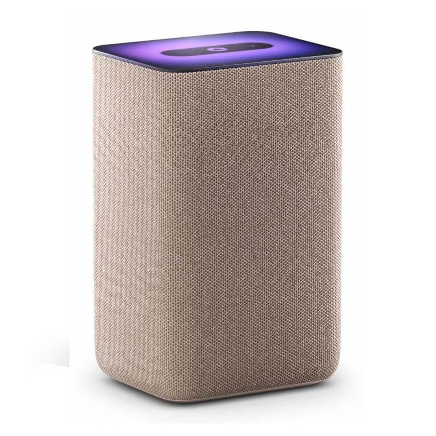 Умная колонка Яндекс Станция 2 с Алисой на YaGPT, Sand