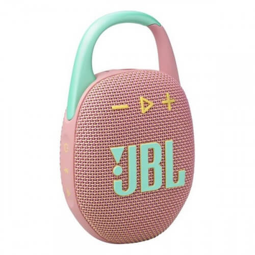 Колонка портативная JBL Clip 5, Pink