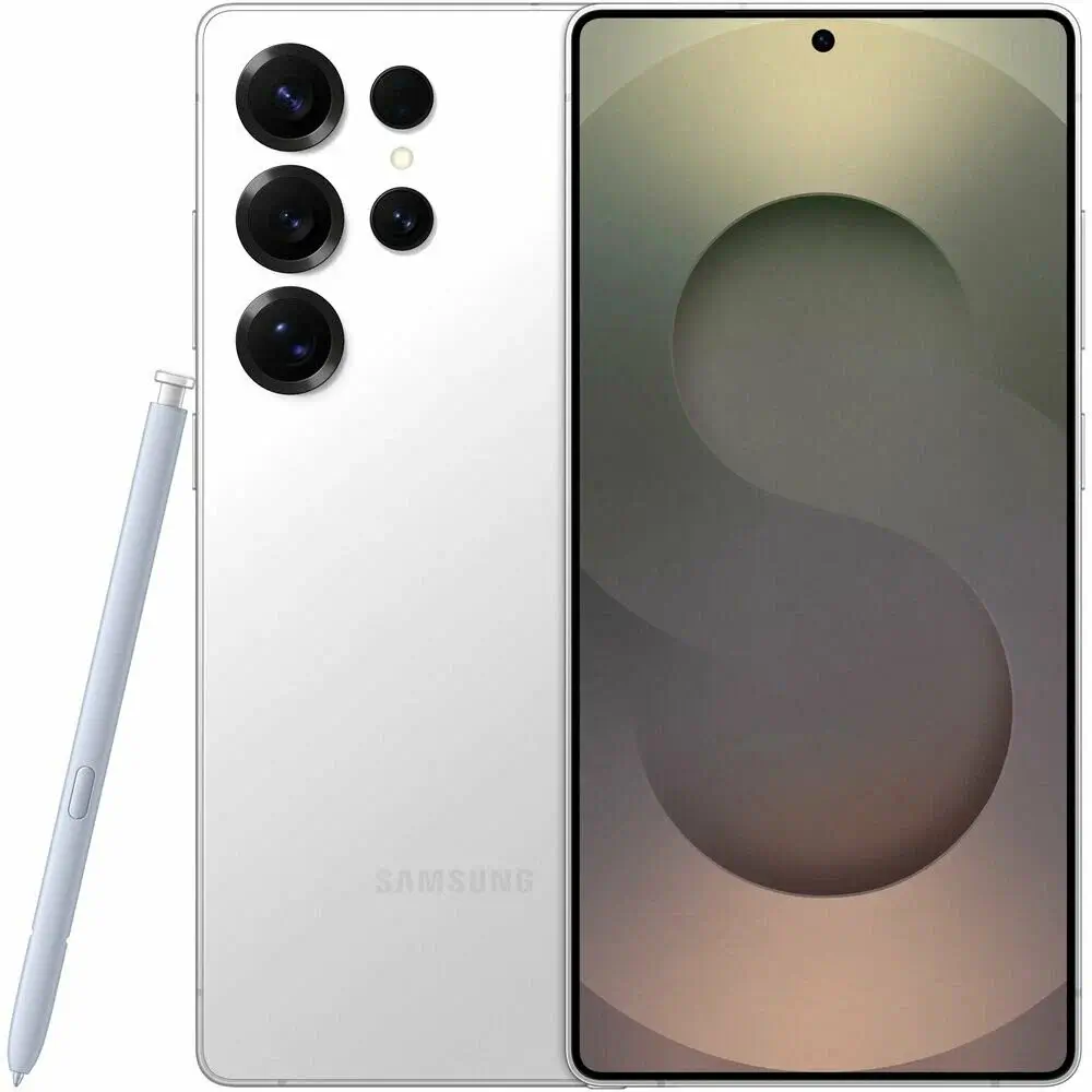 Смартфон Samsung Galaxy S25 Ultra 256 ГБ White Silver