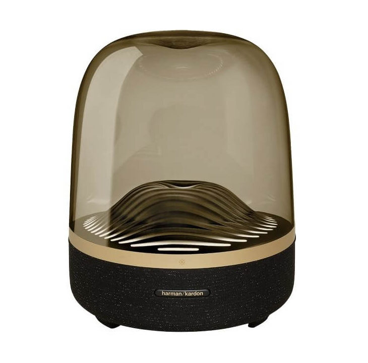 Беспроводная акустика Harman Kardon Aura Studio 3, Black/Gold