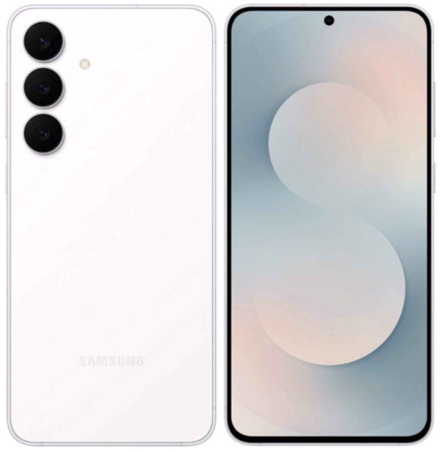 Смартфон Samsung Galaxy S25 FE 128 ГБ White