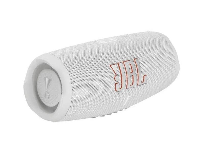 Беспроводная колонка JBL Charge 5, White