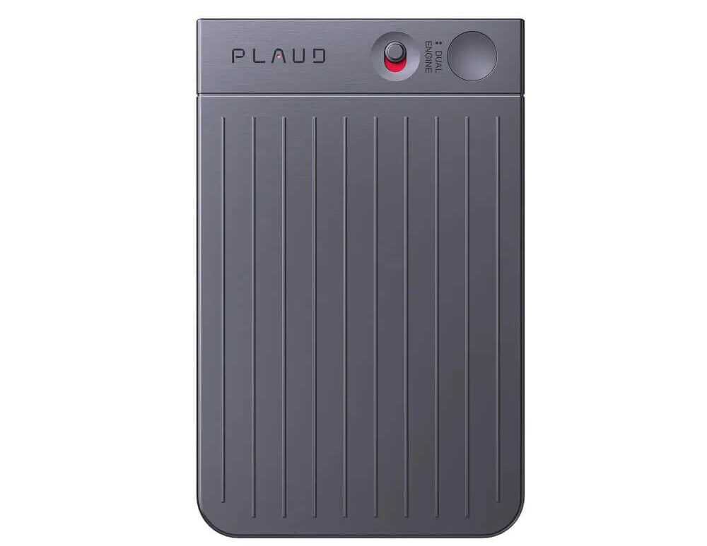 Диктофон Plaud Note Black c ChatGPT