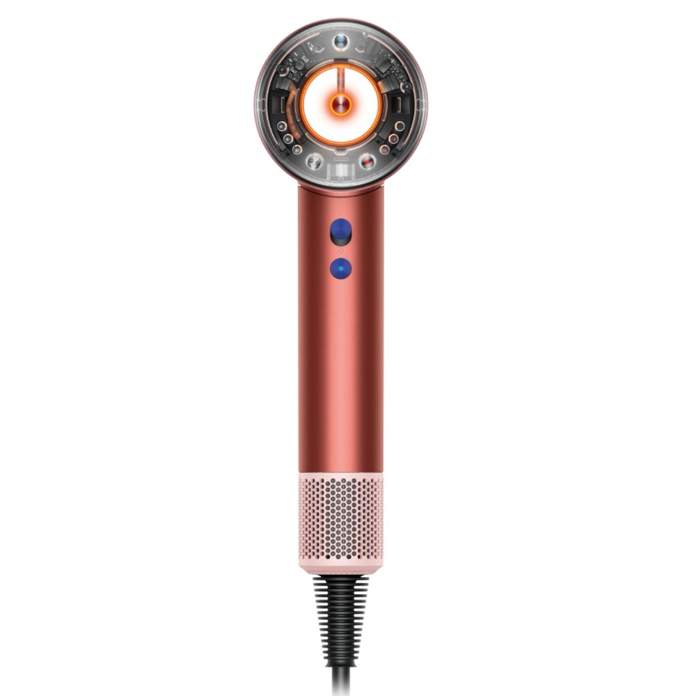 Фен Dyson Supersonic Hair Dryer HD16 Nural, Strawberry Bronze/Blush Pink с кейсом