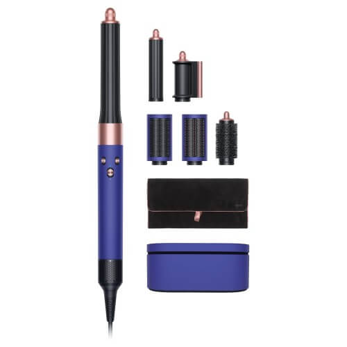 Стайлер для волос Dyson HS05 Multihair, Vinca Blue/Rose Gold (с сумкой и расчёской)