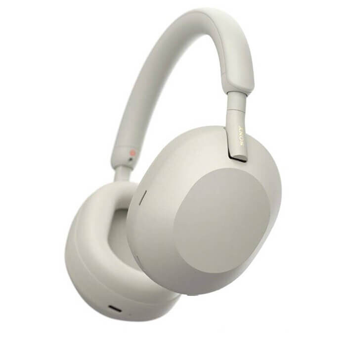 Беспроводные наушники Sony WH-1000XM5, Silver