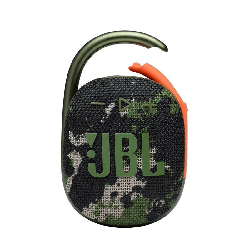 Колонка портативная JBL Clip 4, Squad