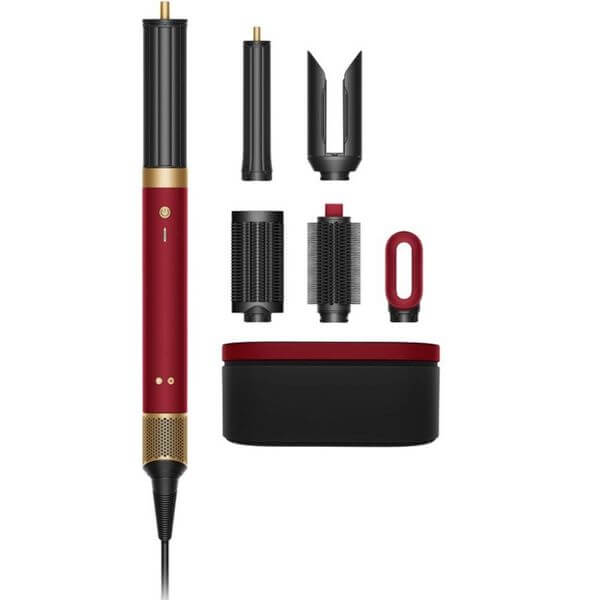 Стайлер Dyson Airwrap HS09 Co-Anda 2x, Red Velvet/Gold