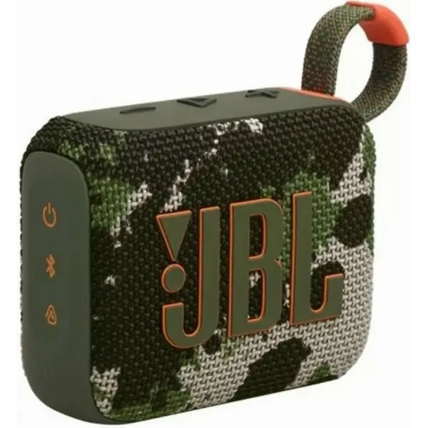 Колонка портативная JBL Go 4, Squad