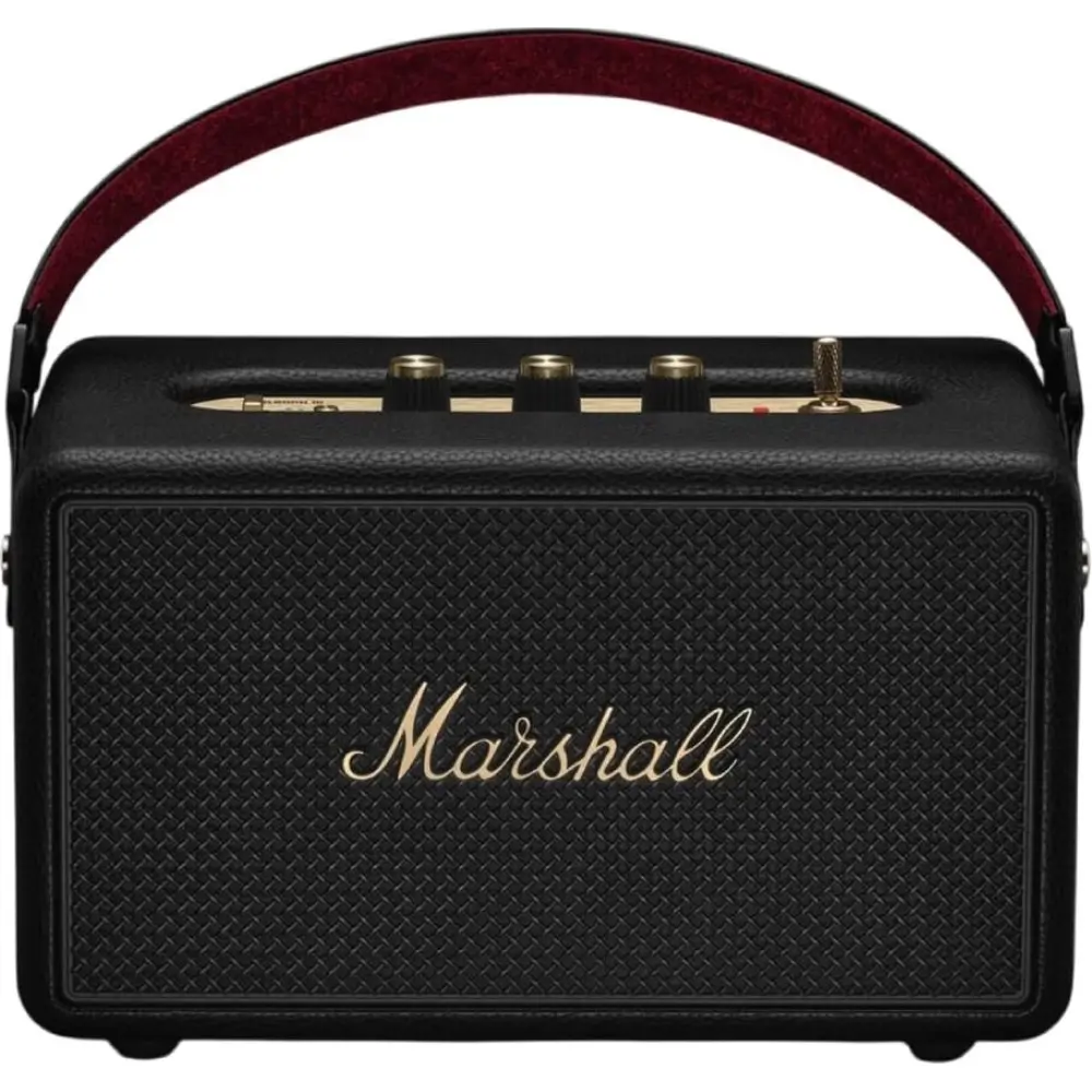 Портативная акустика Marshall Kilburn III, Black and brass