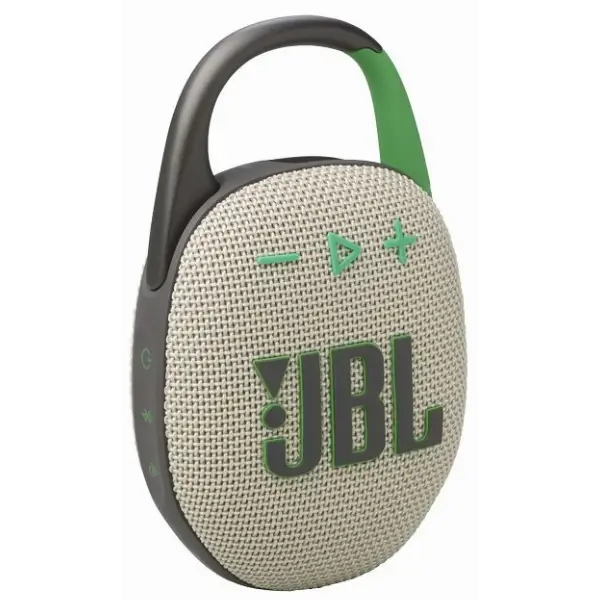 Колонка портативная JBL Clip 5, Sand