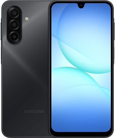 Смартфон Samsung Galaxy A17 4/128 ГБ, Black