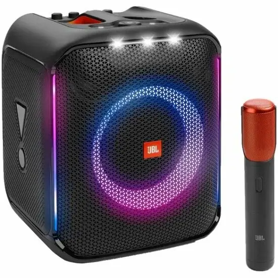 Беспроводная колонка JBL Partybox Encore, 2 микрофона