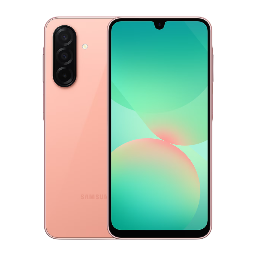 Смартфон Samsung Galaxy A26 5G 6/128 ГБ, Peach Pink