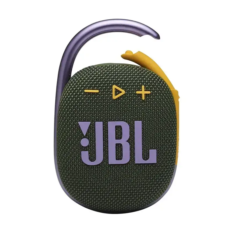 Колонка портативная JBL Clip 4, Green