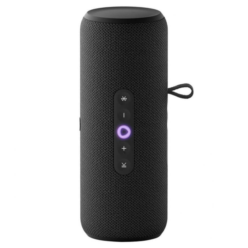 Умная колонка Яндекс Станция Стрит с Алисой, Black