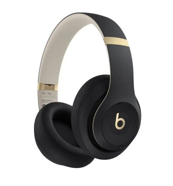 Беспроводные наушники Beats Studio Pro, Black/Gold