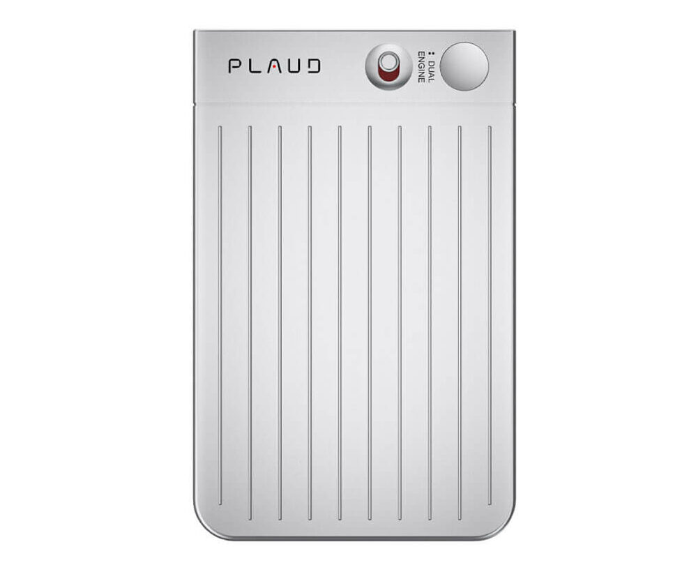 Диктофон Plaud Note Silver c ChatGPT