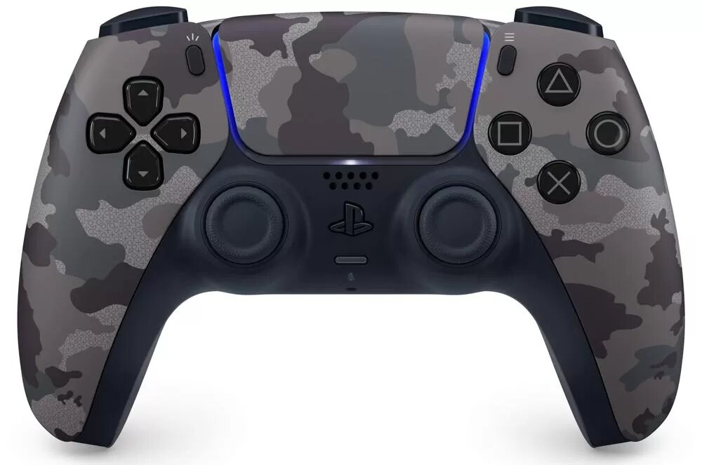 Геймпад Sony DualSense Gray Camouflage (серый камуфляж)