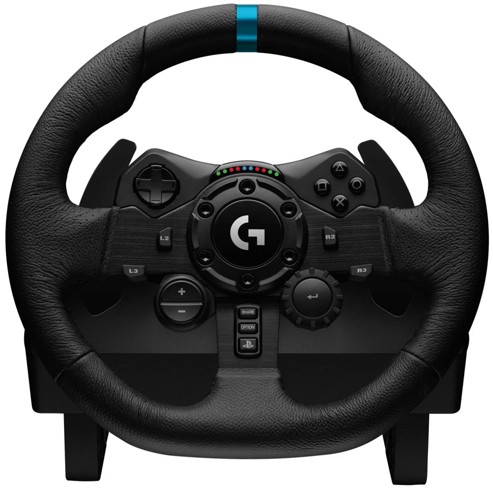 Руль Logitech G923 TrueForce, Black