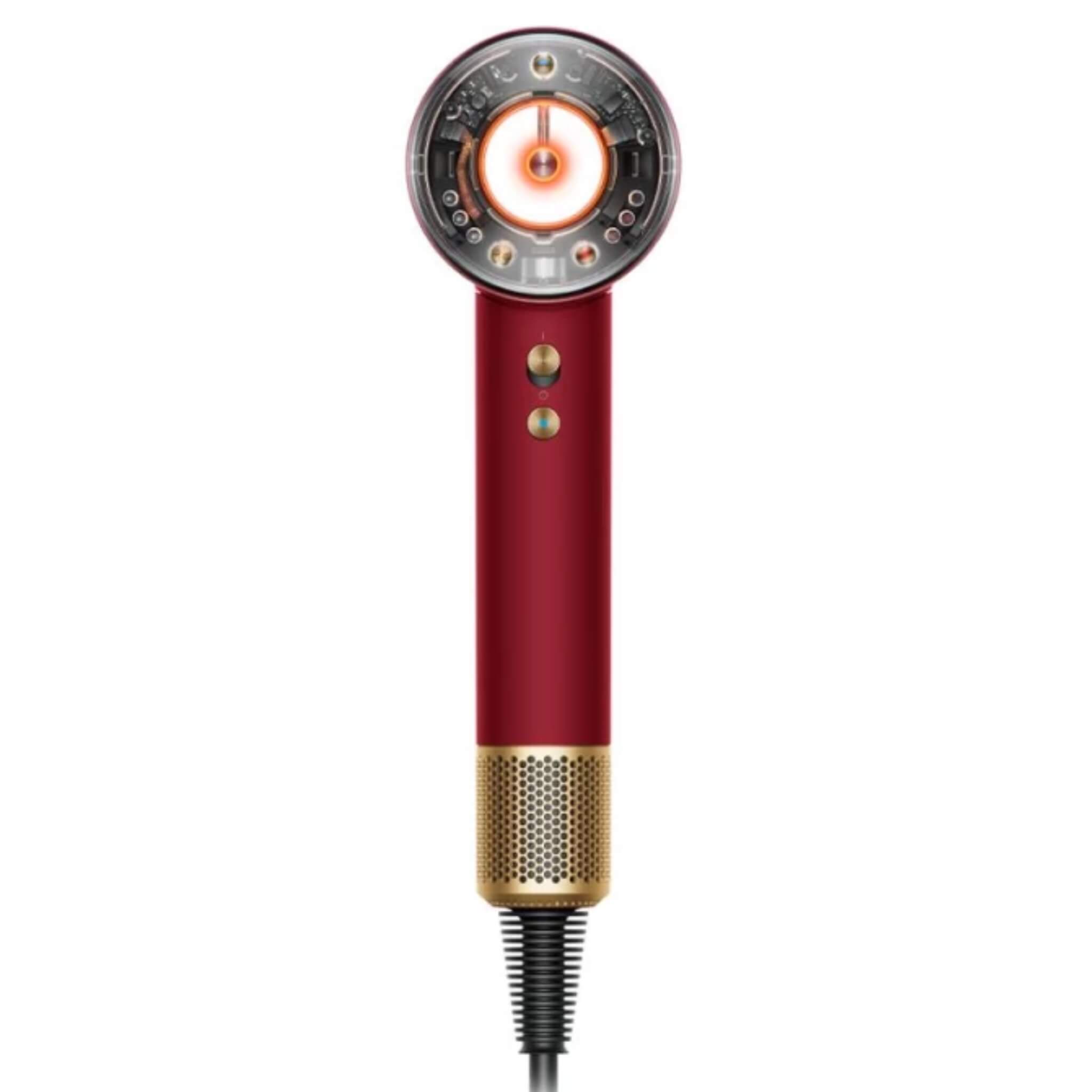 Фен Dyson Supersonic Hair Dryer HD16 Nural, Red Velvet с кейсом