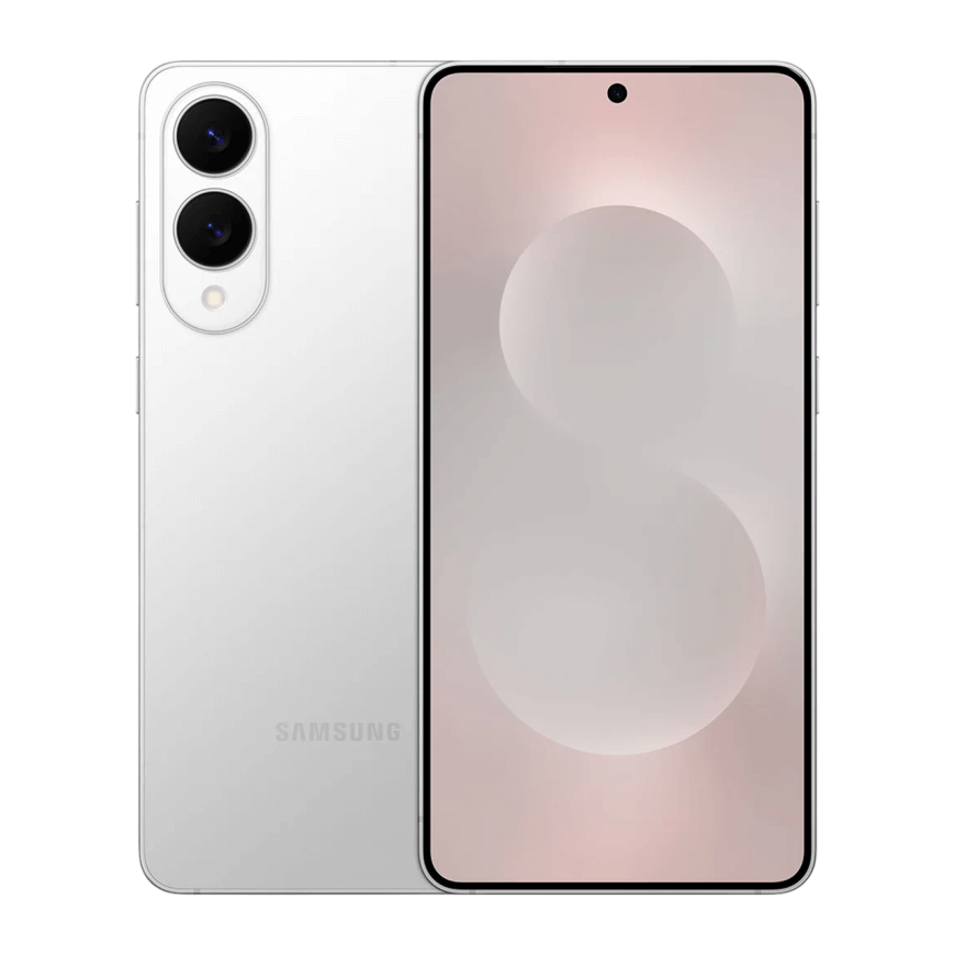 Смартфон Samsung Galaxy S25 Edge 256 ГБ, Titanium Silver