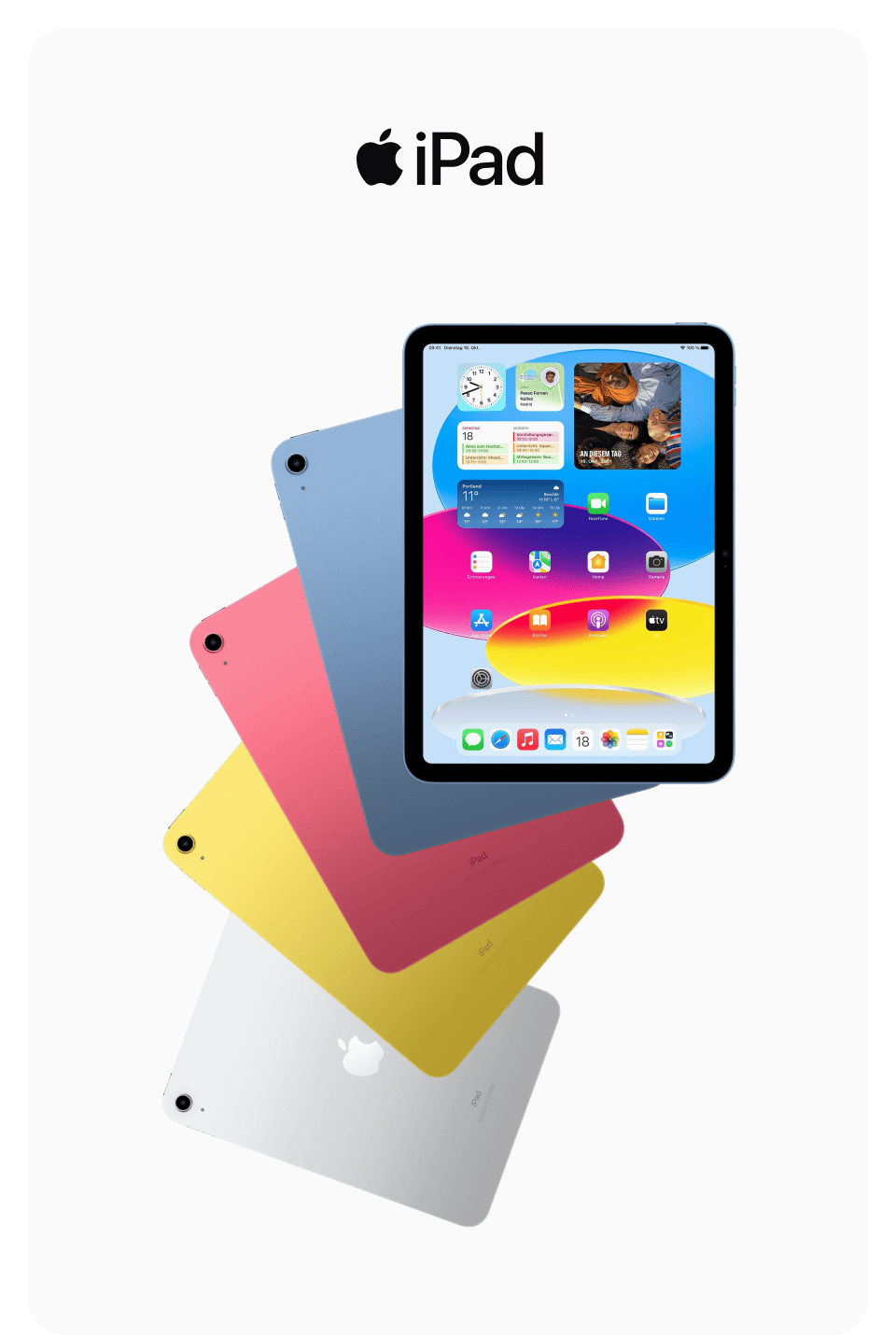 Apple iPad A16 Bionic (2025), wi-fi, 512 Гб, Розовый (Без RuStore) - 8