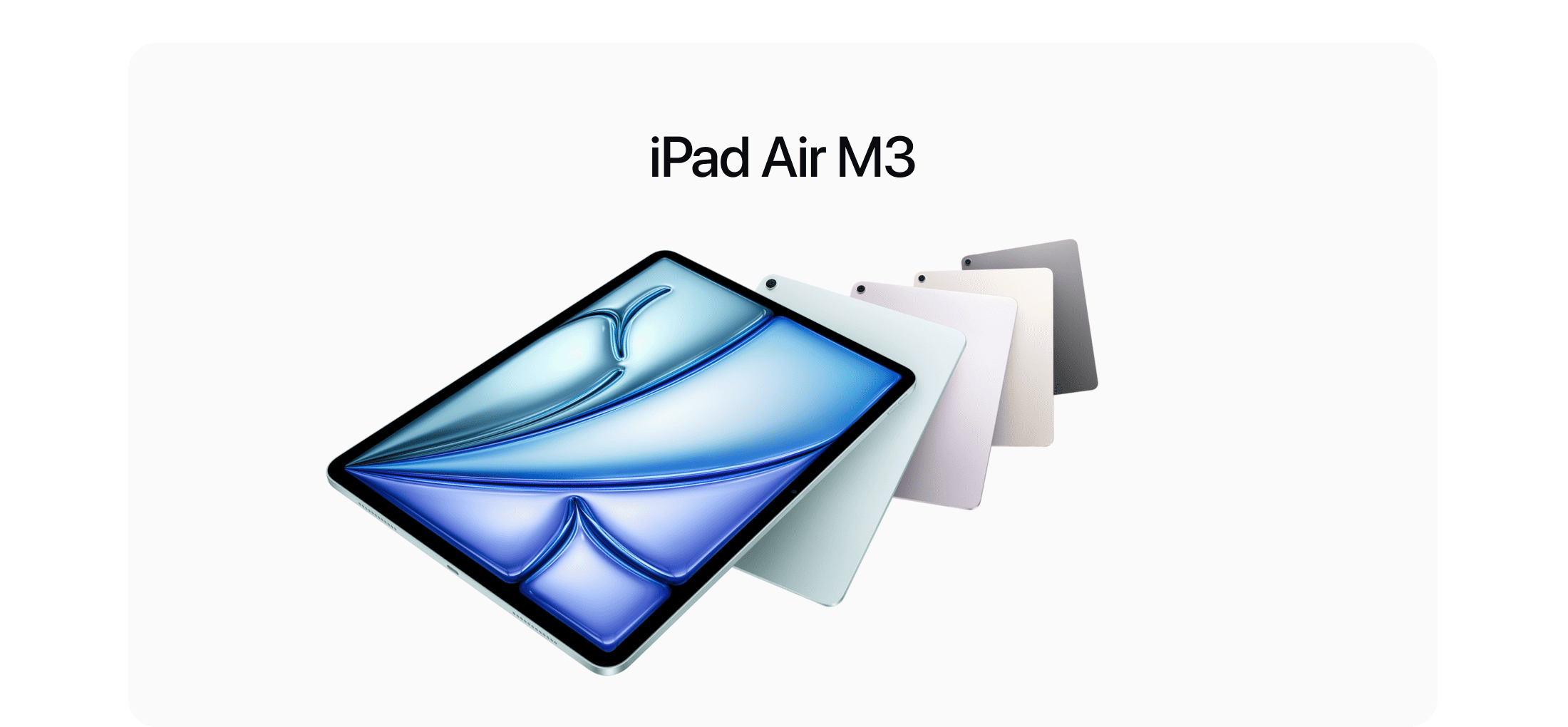 Apple iPad Air M3 (2025) 11" дюймов, wi-fi+cellular, 512 Гб, Серый космос (Без RuStore) - 1