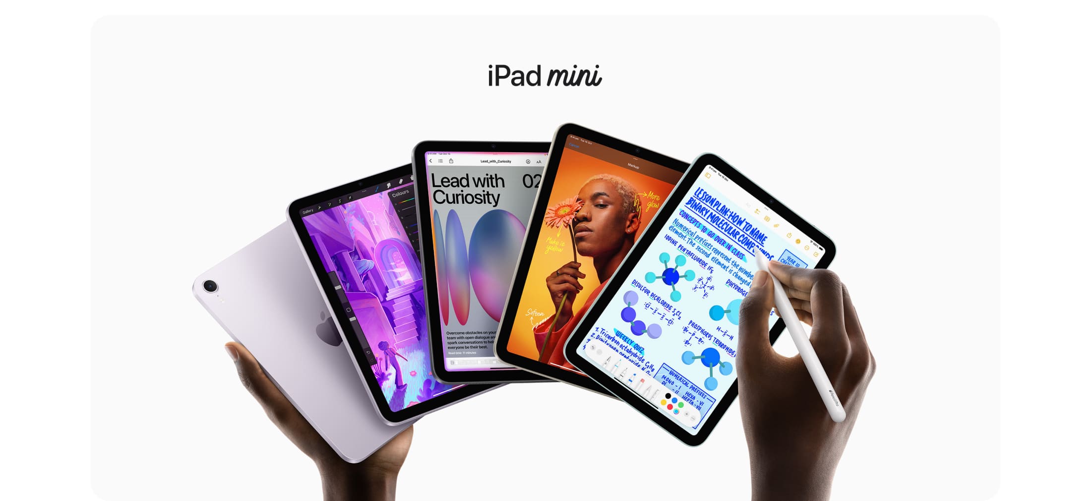 Apple iPad mini A17 Pro (2024), wi-fi, 128 Гб, Голубой (Без RuStore) - 1