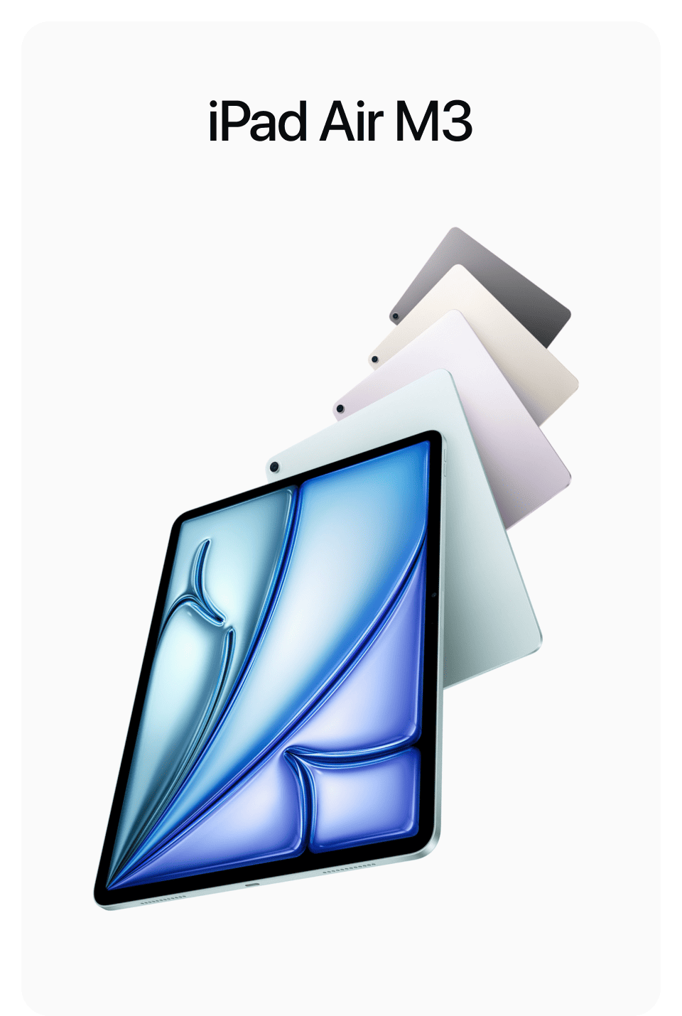 Apple iPad Air M3 (2025) 11" дюймов, wi-fi+cellular, 512 Гб, Серый космос (Без RuStore) - 7