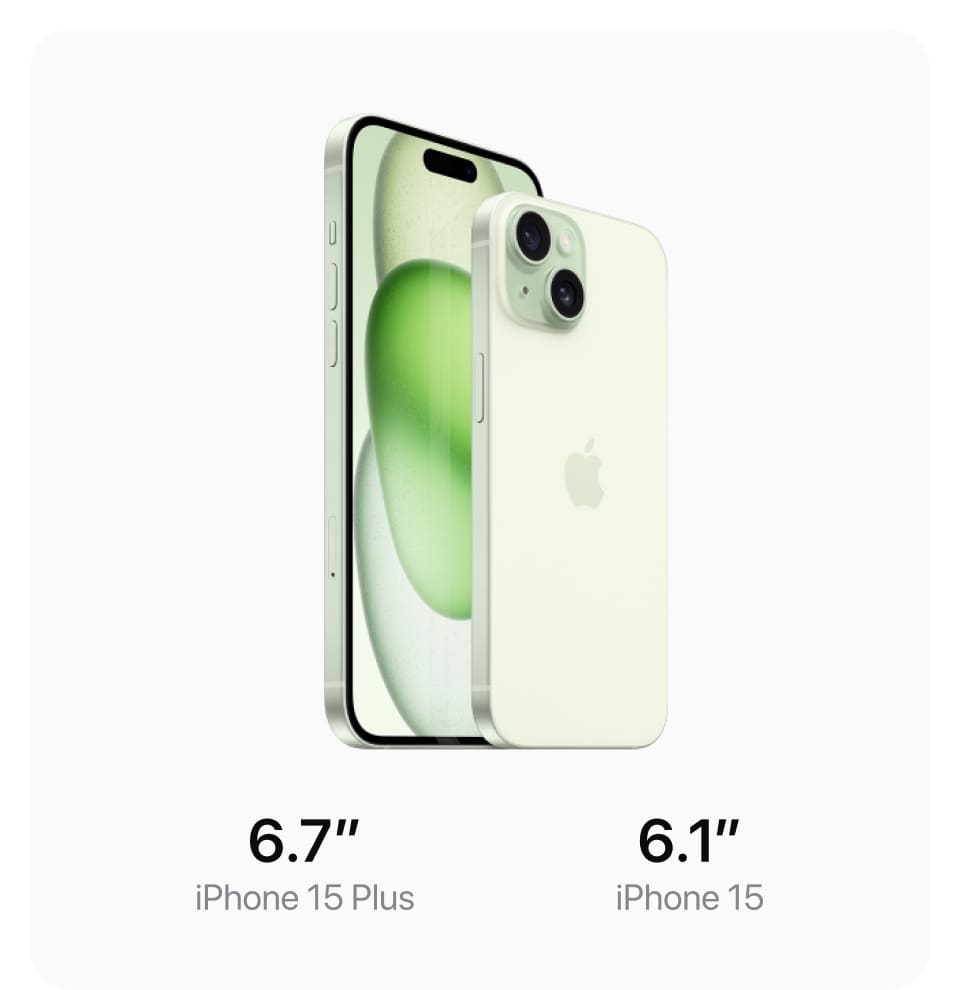 Apple iPhone 15 Plus SIM + eSIM, 128 Гб, Зеленый (Без RuStore) - 11