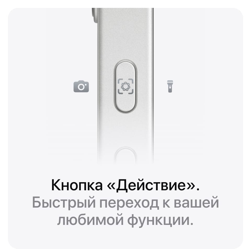 Apple iPhone 16e SIM + eSIM, 128 Гб, Белый (Без RuStore) - 14