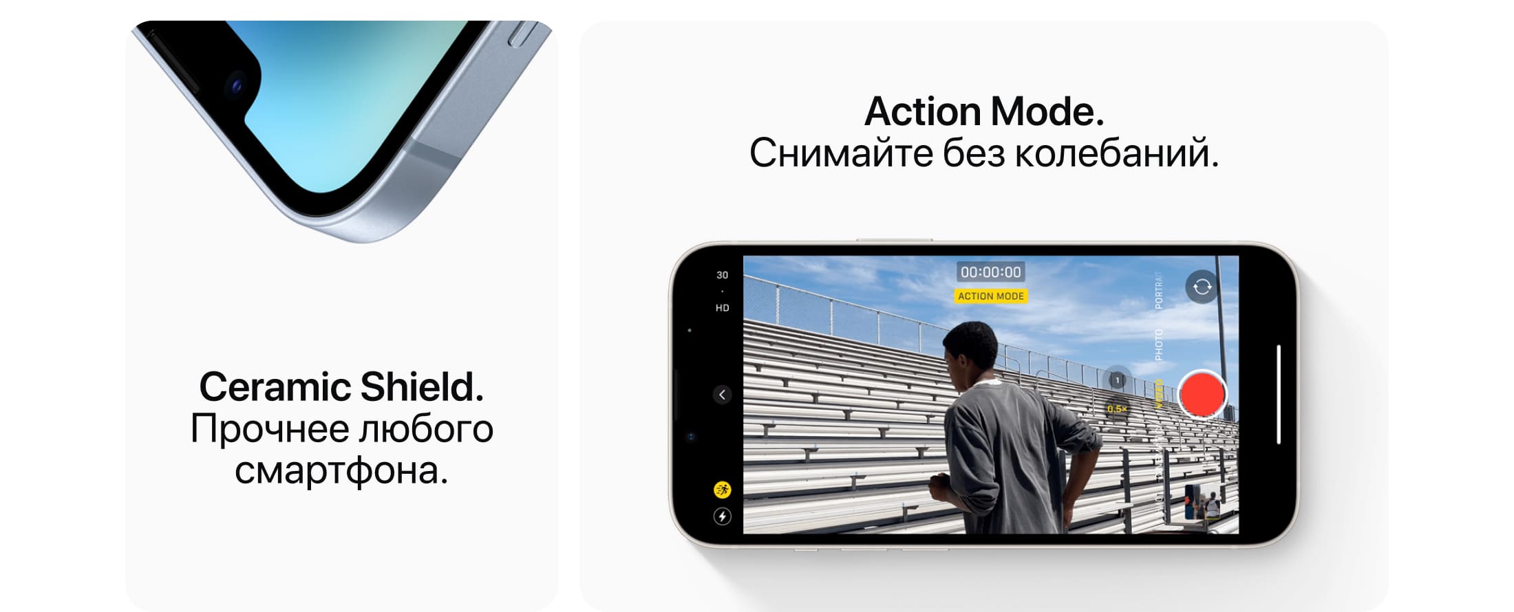 Apple iPhone 14 SIM + eSIM, 256 Гб, Желтый (Без RuStore) - 3