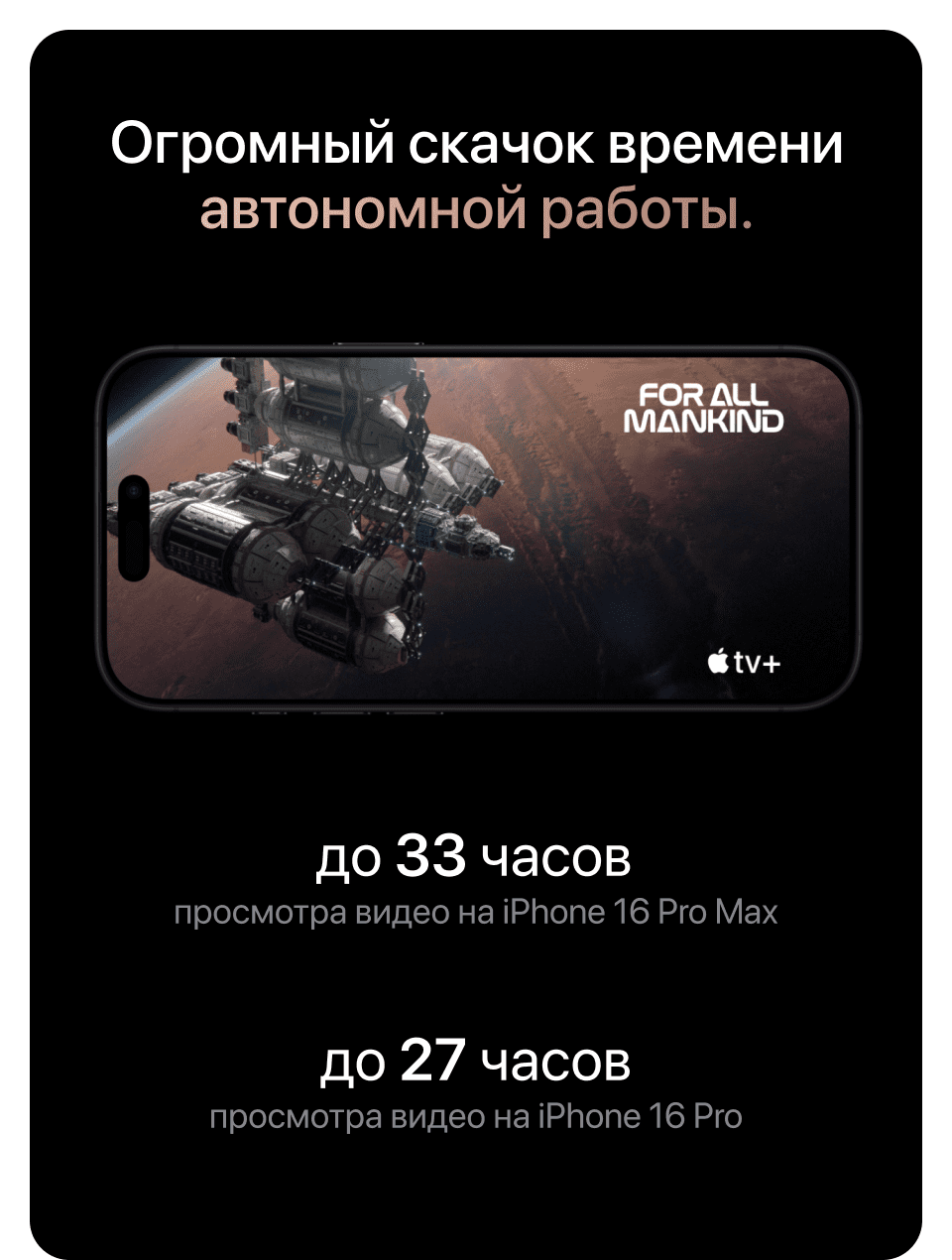 Apple iPhone 16 Pro Max SIM + eSIM, 512 Гб, Чёрный (Black Titanium) (Без RuStore) - 13