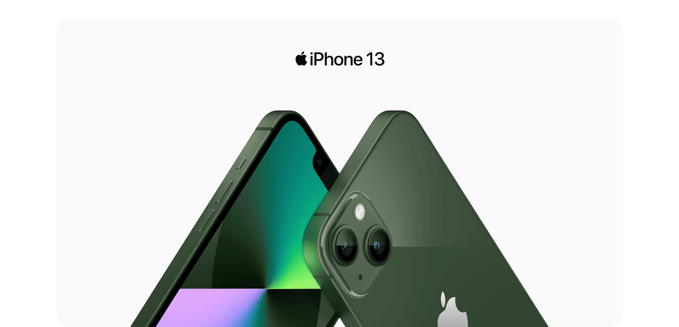 Apple iPhone 13 SIM + eSIM, 128 Гб, Синий (Без RuStore) - 1