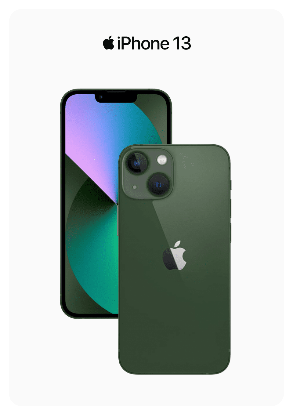 Apple iPhone 13 SIM + eSIM, 128 Гб, Синий (Без RuStore) - 6