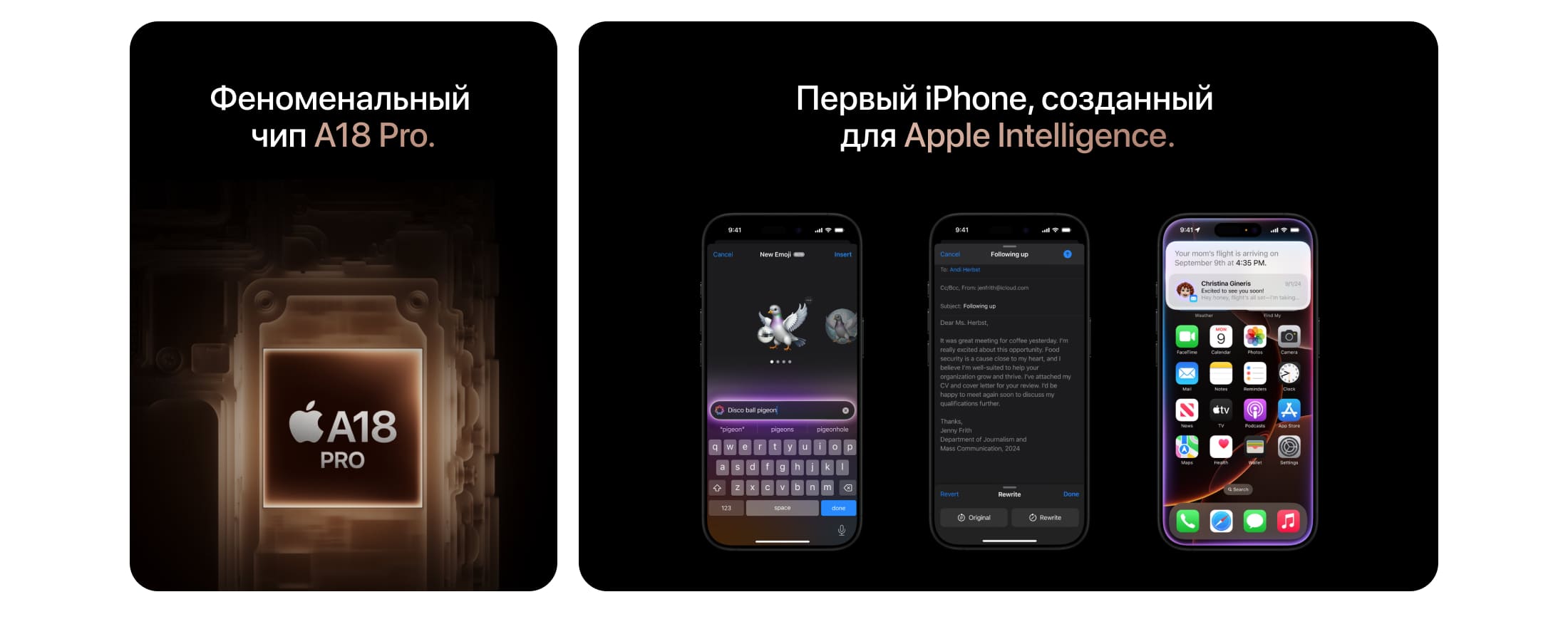 Apple iPhone 16 Pro Max SIM + eSIM, 512 Гб, Чёрный (Black Titanium) (Без RuStore) - 6