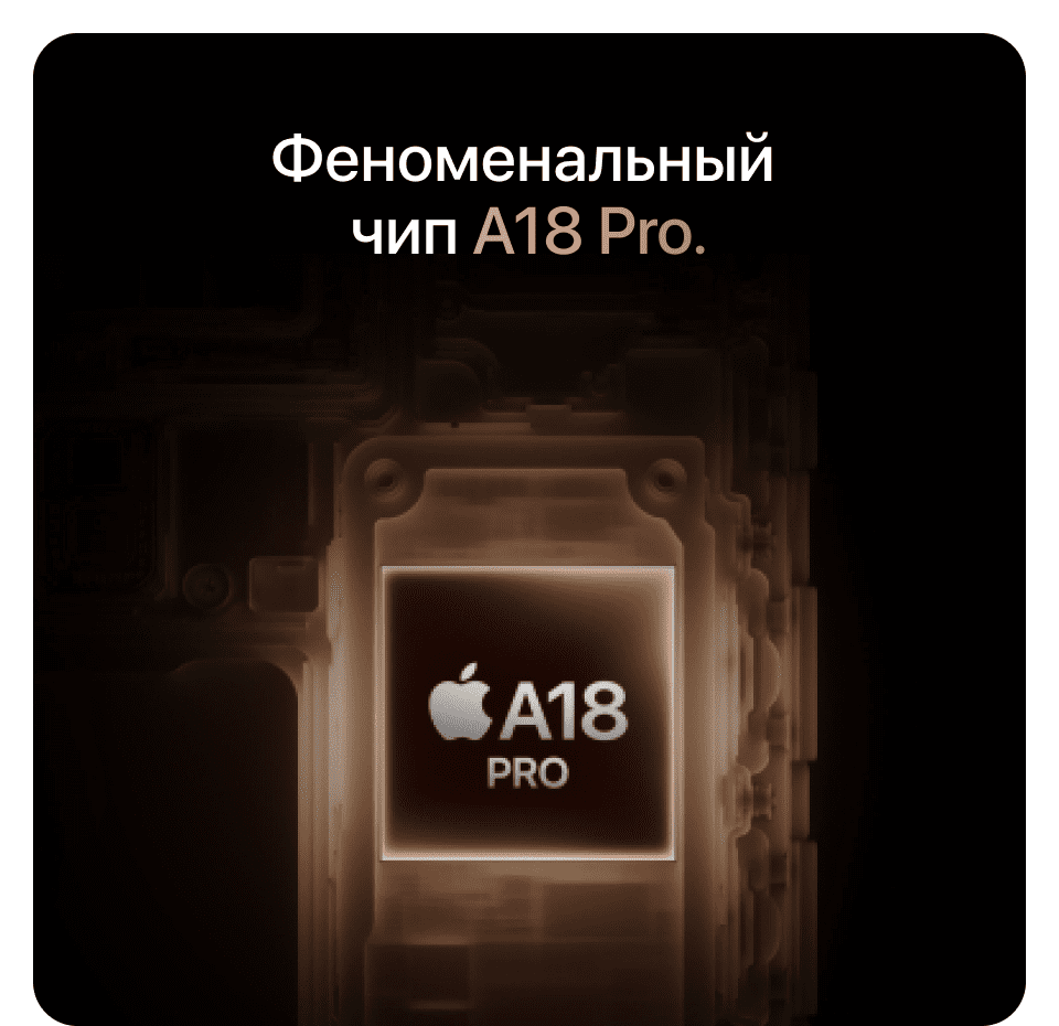 Apple iPhone 16 Pro Max SIM + eSIM, 512 Гб, Чёрный (Black Titanium) (Без RuStore) - 14