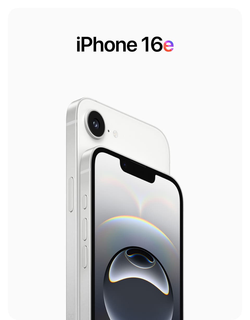 Apple iPhone 16e SIM + eSIM, 128 Гб, Белый (Без RuStore) - 7