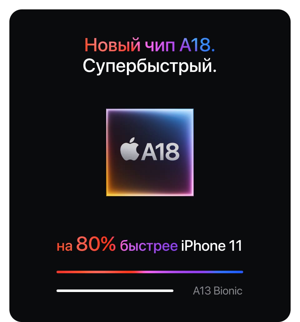 Apple iPhone 16e SIM + eSIM, 128 Гб, Белый (Без RuStore) - 8
