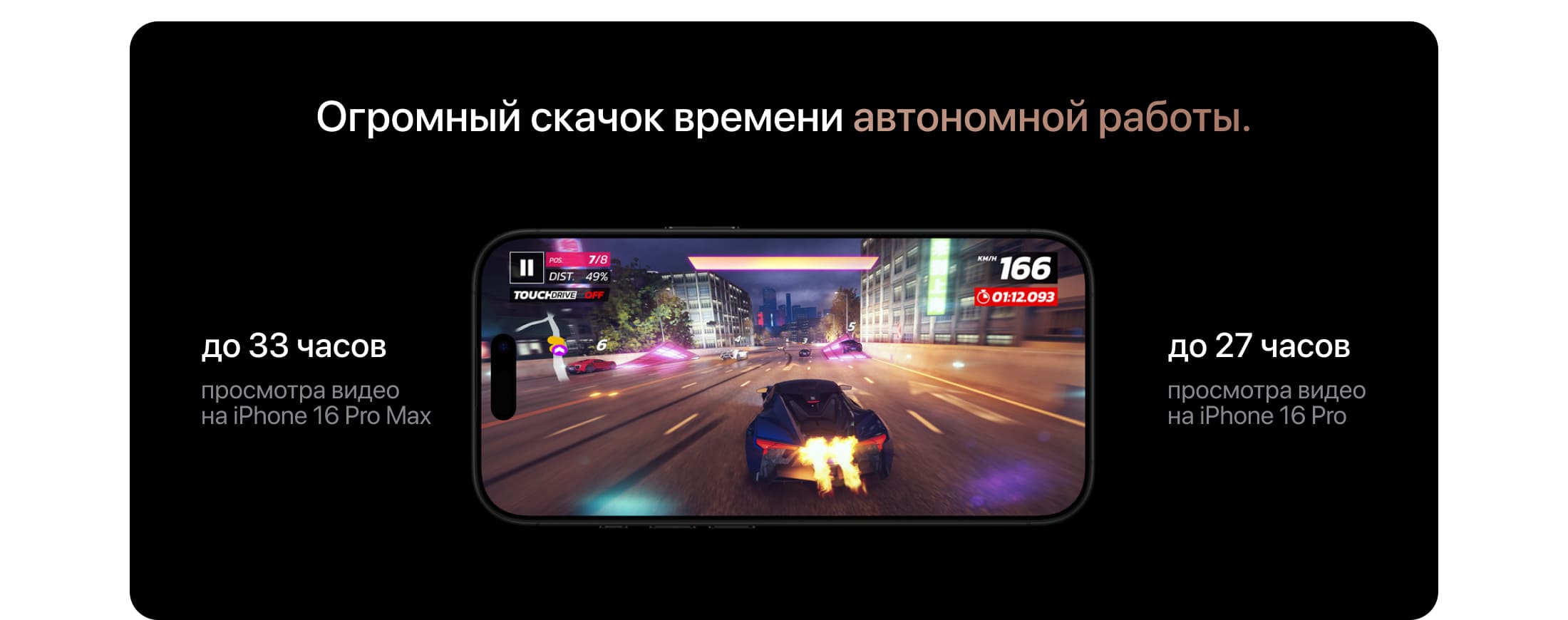 Apple iPhone 16 Pro Max SIM + eSIM, 512 Гб, Чёрный (Black Titanium) (Без RuStore) - 5