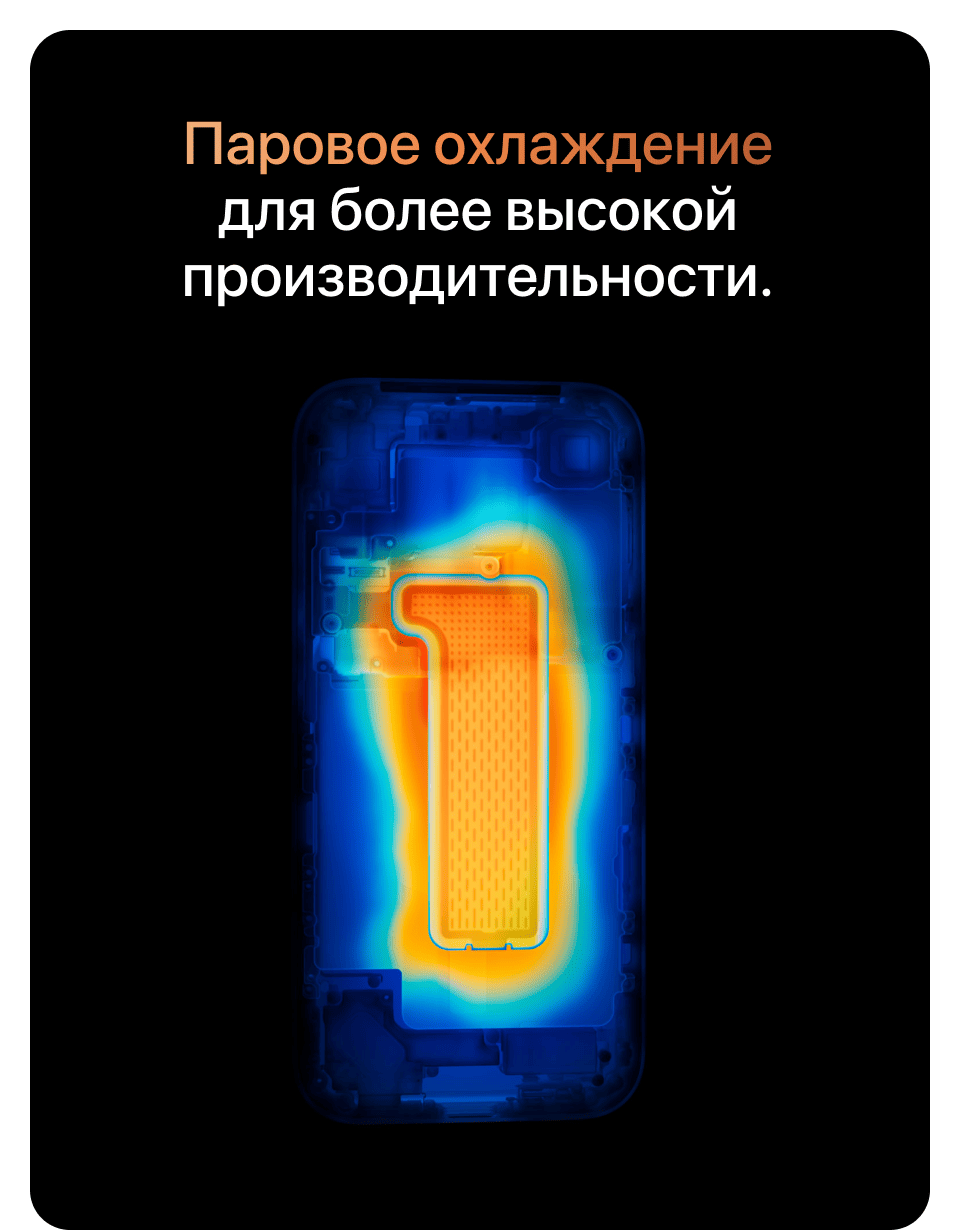 Apple iPhone 17 Pro Max SIM + eSIM, 2 Тб, Тёмно-синий (Без RuStore) - 10