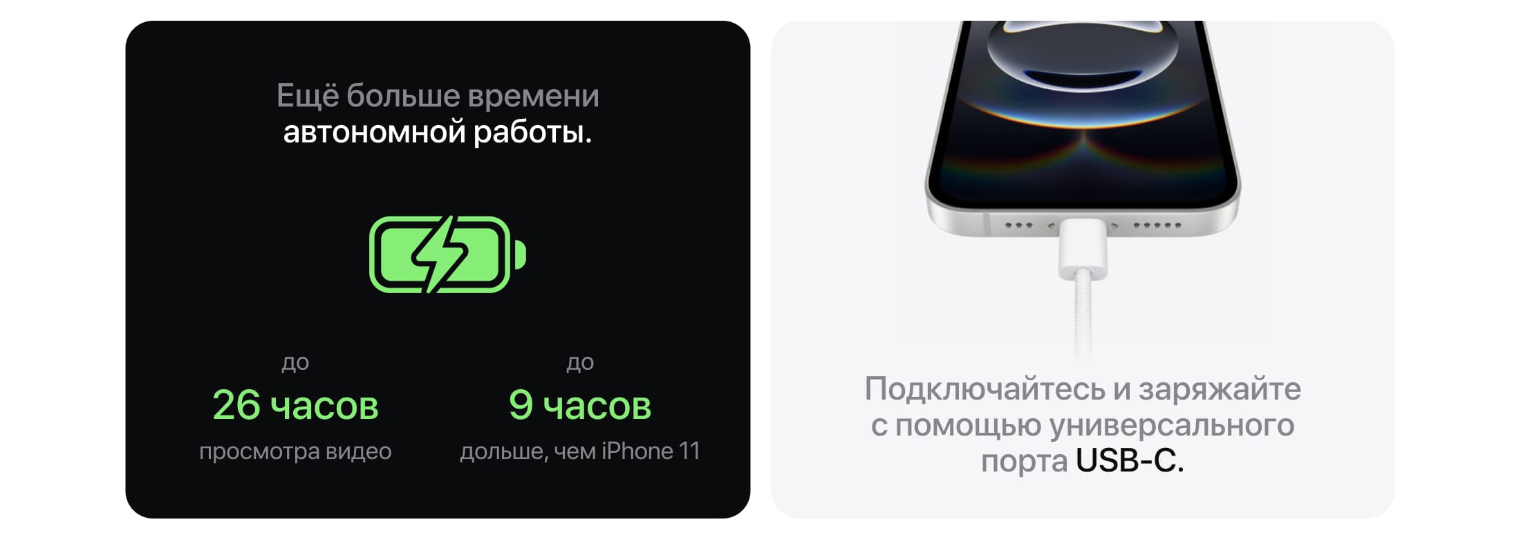 Apple iPhone 16e SIM + eSIM, 128 Гб, Белый (Без RuStore) - 6