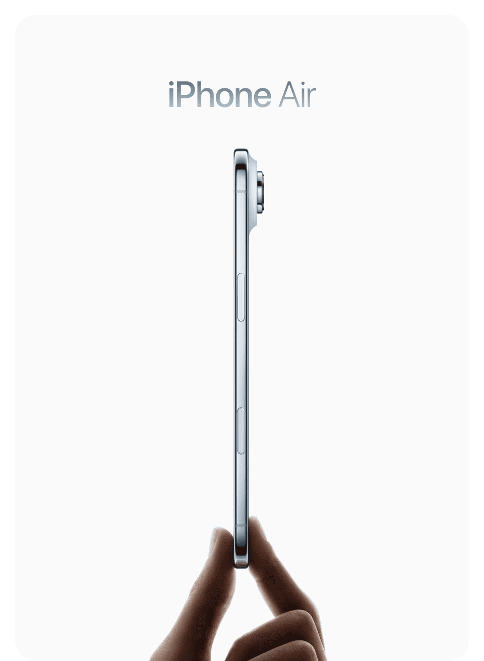 Apple iPhone Air eSIM, 1 Тб, Небесно-белый (Без RuStore) - 7